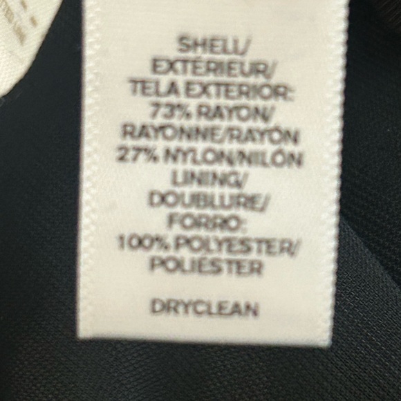 Ann Taylor Loft Black Velvet Romper Size 0 Petite - Picture 8 of 10